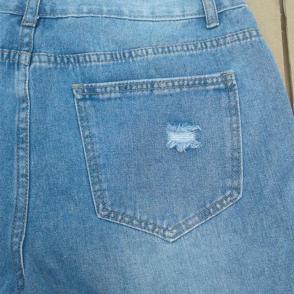 Tough Love size 32 stylish jean shorts - Picture 8 of 13